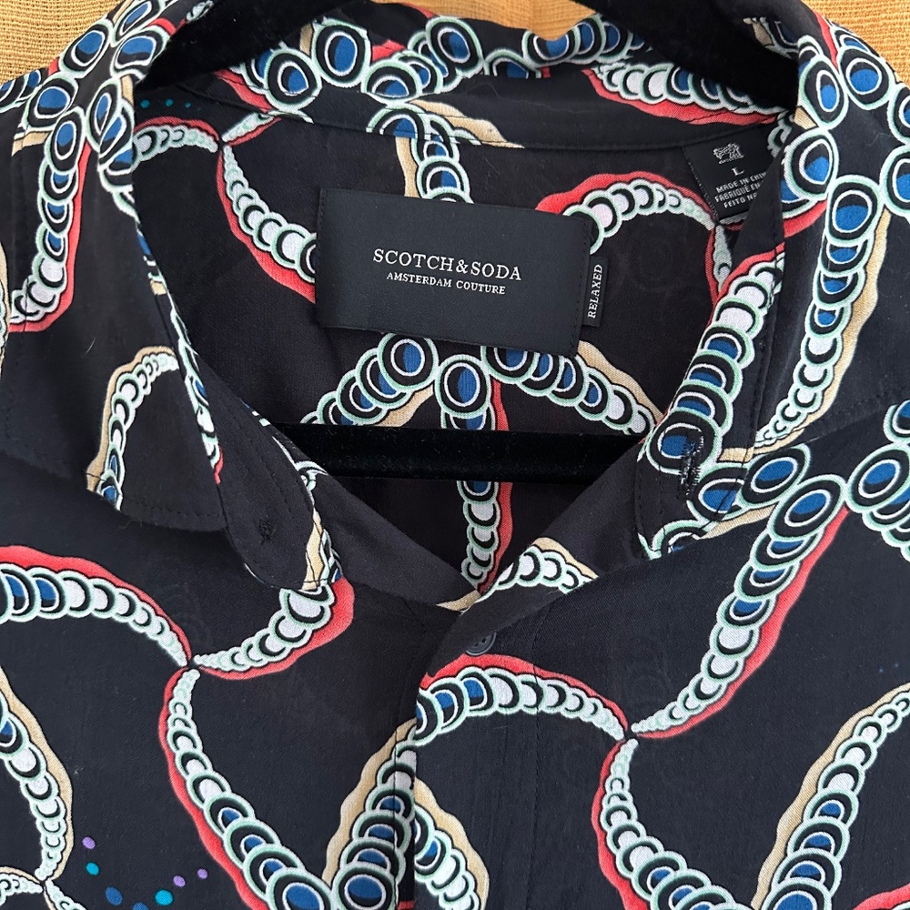 Scotch And Soda Viscose Button Up - image 4